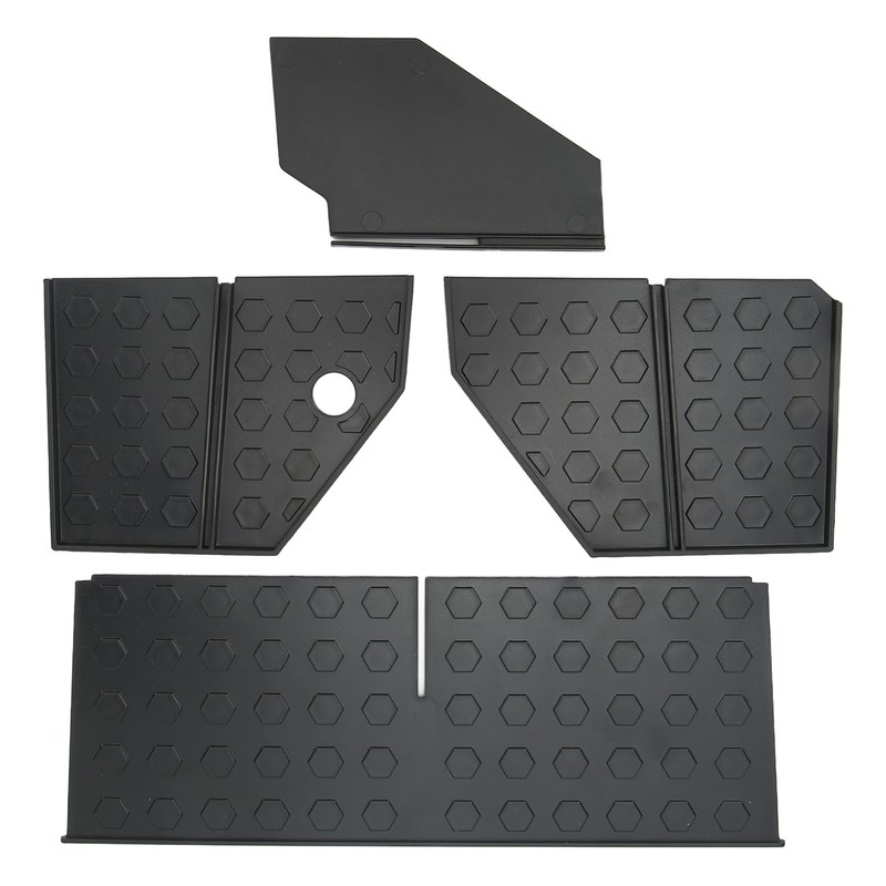 4PCs Glove Box Dividers Car Interior Space Organizer Replacement For