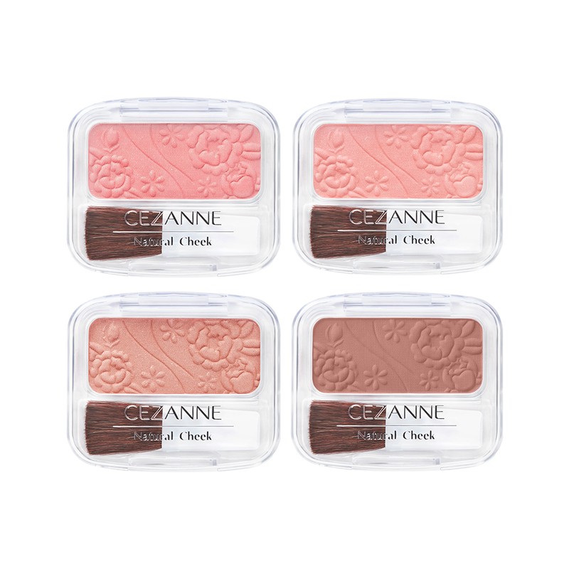 Cezanne [Cezanne] Natural Cheek N 1ea / [세잔느] 내추럴 치크N