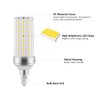 E12 LED bulbs, 20W LED Candelabra Bulbs 150 Watt Equivalent,Daylight