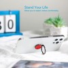 [2 Pack] Rounded CD Texture Cell Phone Ring Holder Stand,
