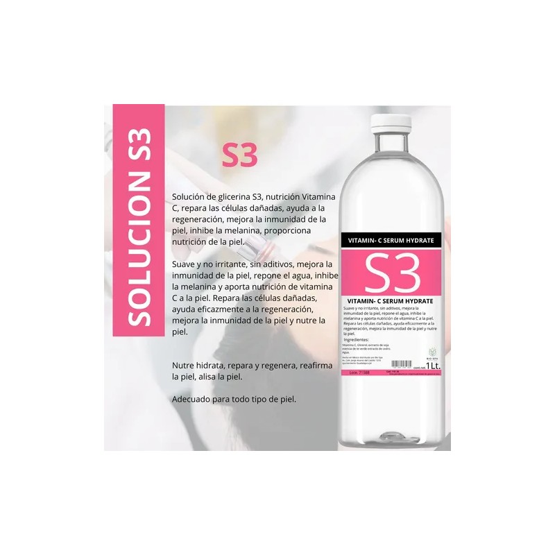 Kit De 4 Soluciones Para Hidra- Facial 1 Gel Neutro