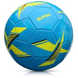 meteor Children's Leisure Balls for Football Small Training Balls - for Goalkeeper Training Sports Ball for Indoor Outdoor Small Leisure Ball for Girls Boys Football in All Sizes and Colours
