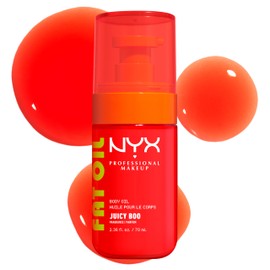NYX Professional Makeup Fat Oil Body Oil, For Glowing Skin, Juicy Boo