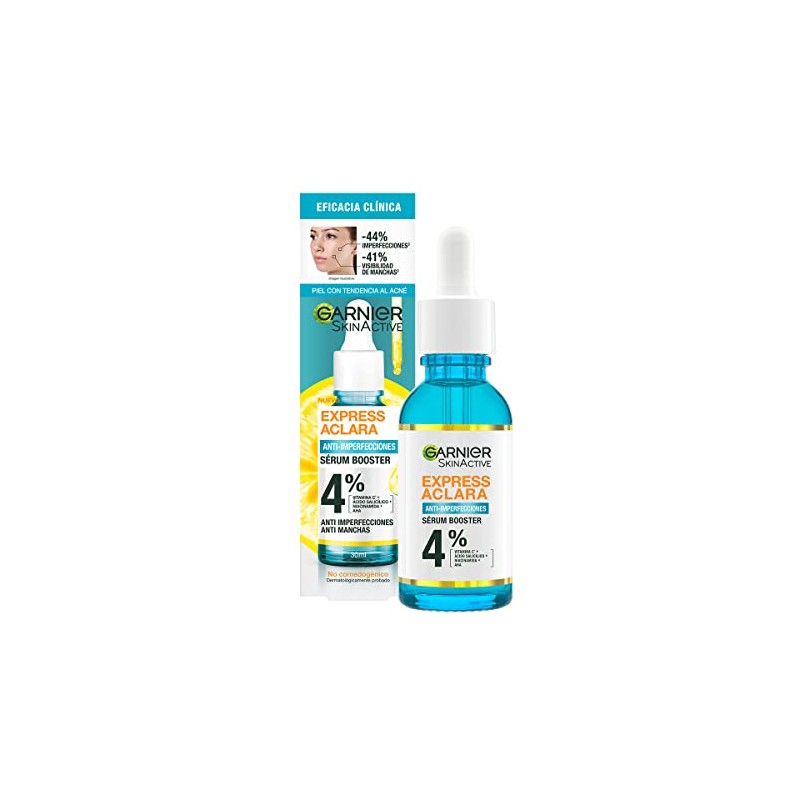 Garnier Express Aclara Serum Anti Acne 30 ml ara Agua