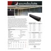 Soundsulate™ 1/2 lb Mass Loaded Vinyl (MLV) Soundproofing, Noise Barrier