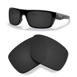 Littlebird4 Replacement Lenses for Oakley Drop Point OO9367 Sunglasses with Excellent Polarization