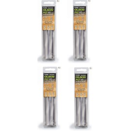 4PK OLSON Saw PG49802 Precision Ground Scroll Saw Blade (4 Packs)