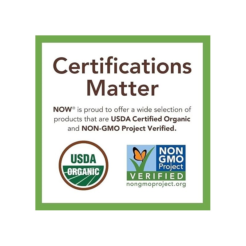 N/A NOW Organic Oat Milk Powder 12 oz – Avena Vegana