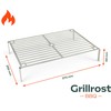 Grillrost.com Das Original Traeger Ranger Top Grate | 2nd Level