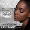 Ardell 3D Faux Mink 853 Lashes + 1 gram DUO