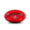 Sherrin Face Footys All Surface Football, Red, Size 1