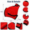 Webbed Swim Gloves with Adjustable Wrist Strap for Swimming, Diving