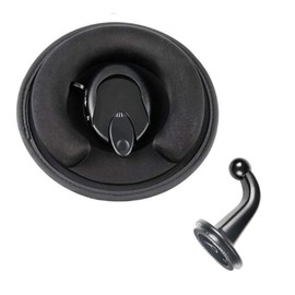 GPS Mount for Garmin - Dashboard and Garmin GPS Mount for Car,GPS Holder for Car Dashboard Garmin Nuvi Dezl DriveSmart StreetPilot RV,Portable Friction Mount