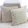 NIULAA Luxury Velvet Cushion Cover 50 x 50 cm Floral