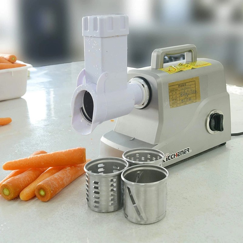 Kitchener Commercial Stainless Steel Meat Food Slicer Grinder Attachment Only