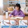 VynyQoo Federmäppchen 2 en 1, Stiftehalter Erweiterbar Mäppchen, Kawaii Federmappe,