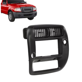 Center Dashboard Dash Radio Panel Fits Ford Ranger 1997 1998 1999 2000 2001 2002 2003 2004 2005 2006, Fits Explorer 1997 1998 1999 2000 2001, 5L5Z1004302JAA 5L5Z-1004302-JAA