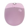 2.4G Wireless Mouse, Portable Cute Cat Shape Computer Mouse with