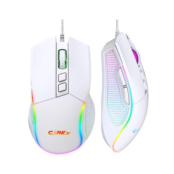 Claw's Crossfire V1 12800 Dpi Makro Yazılımlı Chromatic RGB Gaming