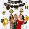 wenweo Happy New Year Decoration 2025, New Year's Eve Decoration