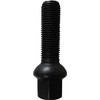 10 Wheel Bolts Wheel Bolts Black Ball Collar R14 M14