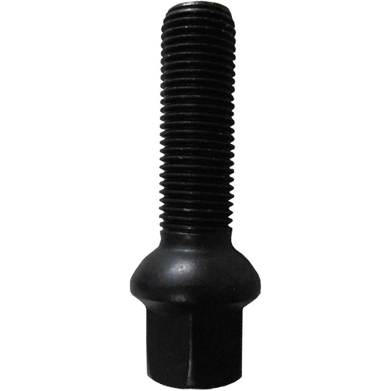 10 Wheel Bolts Wheel Bolts Black Ball Collar R14 M14