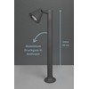 lightling Pfosten Katrin Outdoor Path Light Die-Cast Aluminium IP44 Outdoor
