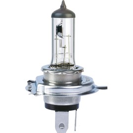 Simply S472 H4 Headlight Car Headlight Bulb, 12 V, 60V, 60/ 55W, Comply left ECE R-37, Base PK22n, Suitable for y 1 Headlights, Maximum Visibility, White