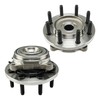 KAX 515122 Pair Front Wheel Hub Bearing Compatible with 2011