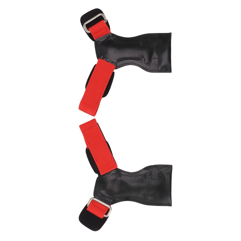 Lifting Straps Rubber Hard Pull Wrist Lifting Straps Durable Deadlift