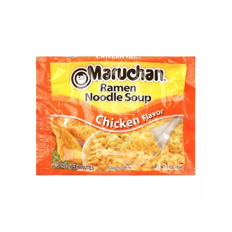 Maruchan Ramen Chicken Instant Noodle - 12 Pack (3oz)
