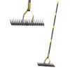 Nicecho Strong Dethatcher Rake 72" long /19 tines Garden tool