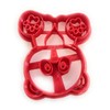T3D Cookie Cutters Panda Bear Cookie Cutter, Suitable for Cakes