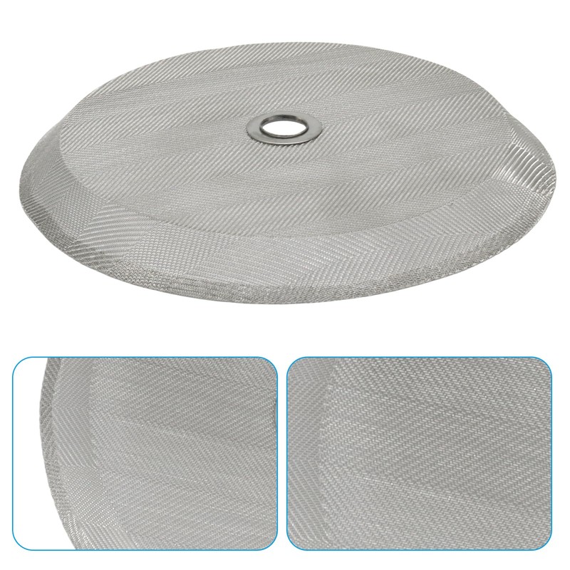 French Press Filter Screen, 4 Pack, Stainless Steel