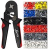 Ferrule Crimping Tool Kit - Sopoby Ferrule Crimper Plier (AWG