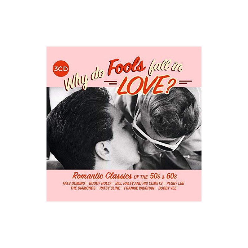 Why Do Fools Fall In Love? (3Cd)