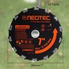 NEO-TEC Brush Cutter Blade 7” x 14T Circular Saw Blade