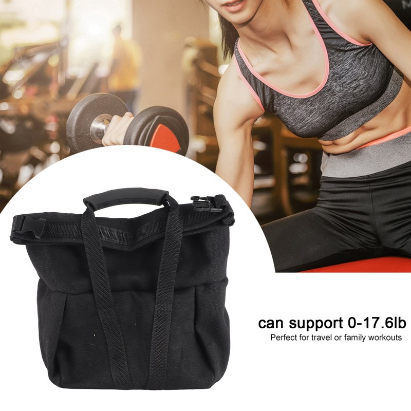 Weightlifting Training Sandbag Fitness Workout High Intensity Exercises Power Bag