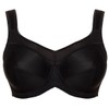 Ulla Kate Black Underwired Bra 6024 34G (75G EU)