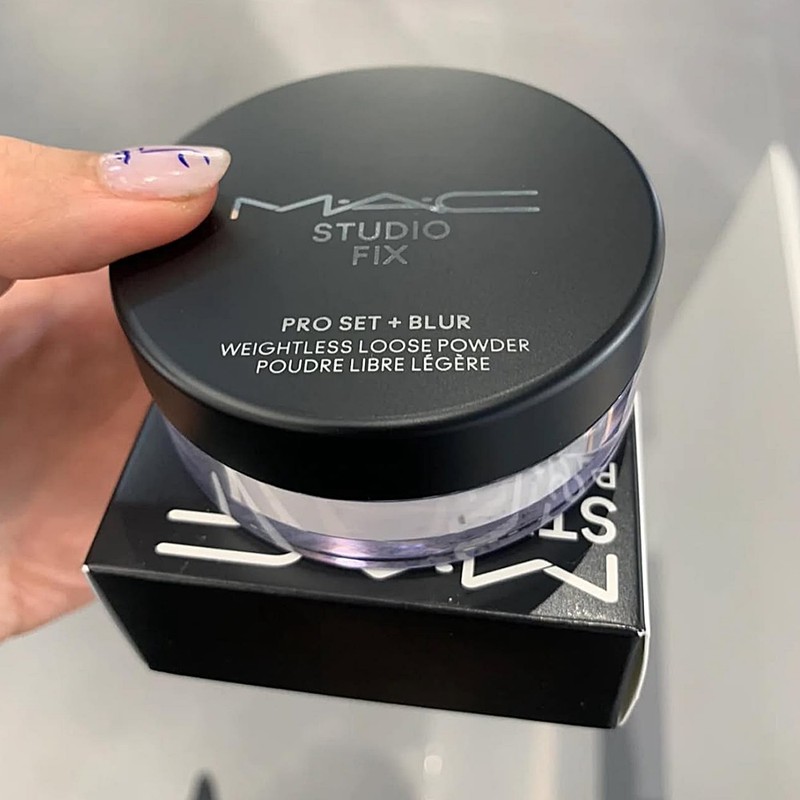 vein Mac Studio Fix Pro Set+Blur Weightless Loose Powder 6.5g