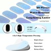 Nelikoo Semi Cured Gel Nail Strips, 20 pcs Gel Nail