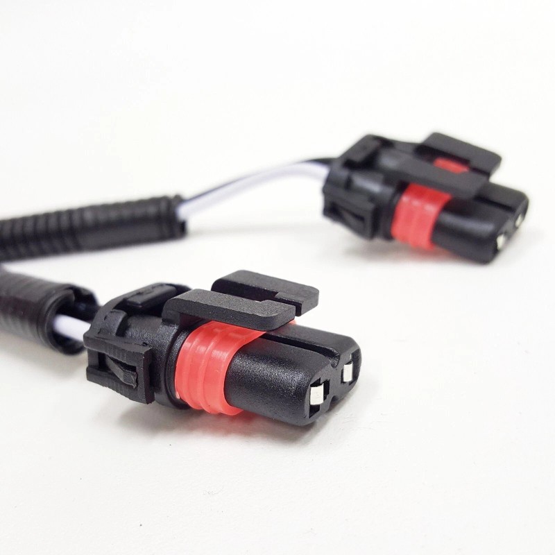 KINSTECH 9006 12V 30A Wiring Harness Fog Light Relay Kit