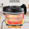 Commercial 60-Cup Rice Cooker 13.74 Qt/13 Liter Large Nonstick Inner