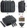 WYNEX Tactical Molle Admin Pouch of Laser Cut Design, Utility