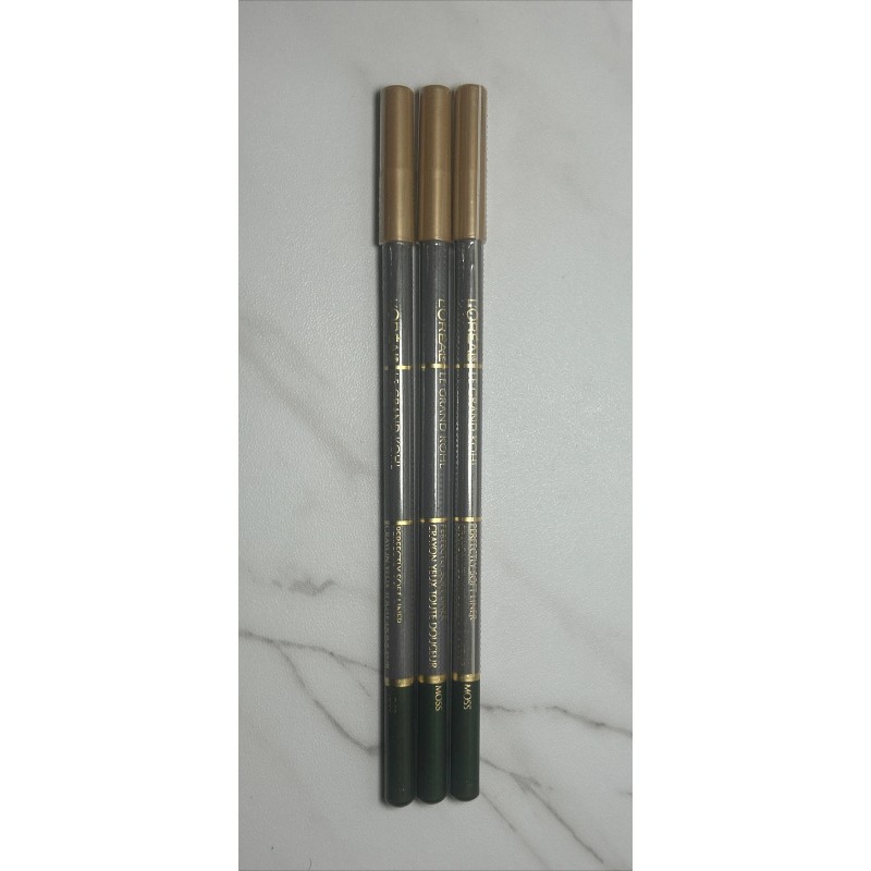 L'Oréal 3 X L'oreal Cosmair Le Grand Kohl Perfectly Soft