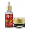 BENA Serum Facial Retinol Y Crema Hidratante Facial Men Kit
