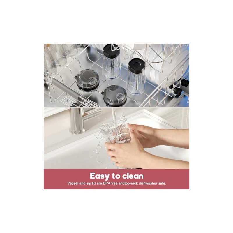 18oz Replacement Cup for Ninja Blast Portable Blender