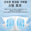 Inday Moisturizing Humidifying Mask White 2-pack 5pcs + Black 2-pack