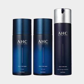 AHC Only For Men 3-Piece Basic Set (Toner + Lotion + All-in-One Essence) / AHC 온리포맨 기초 3종 (토너+로션+올인원에센스)
