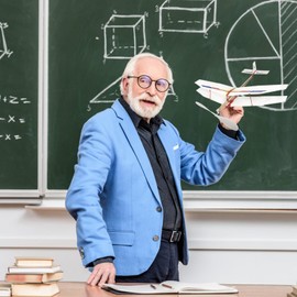 STOBOK 5pcs Rc Propellers Replacement for Model Planes Plastic Airplane Accessories Effortless Installation 18x3.5x2.5cm